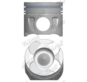 Píst NÜRAL 87-146108-00