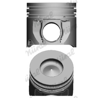 Píst NÜRAL 87-148105-10