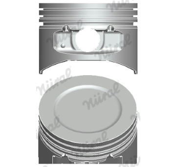 Píst NÜRAL 87-154200-10