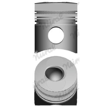 Píst NÜRAL 87-167600-00