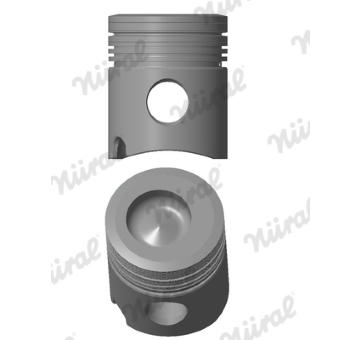 Píst NÜRAL 87-174607-30
