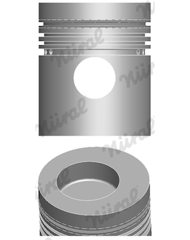 Píst NÜRAL 87-178807-00