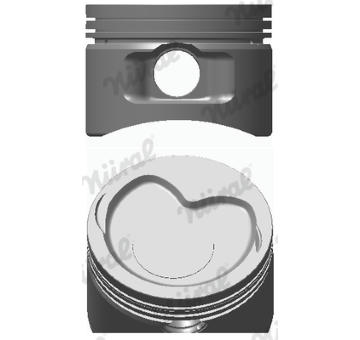 Piest NÜRAL 87-183007-00