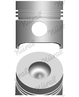 Píst NÜRAL 87-206808-00