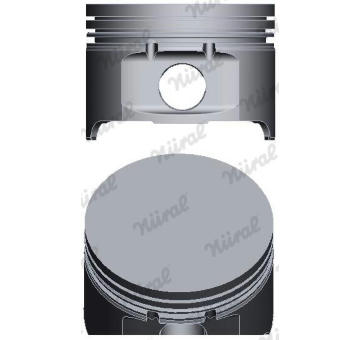 Píst NÜRAL 87-263100-10