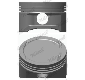 Píst NÜRAL 87-287505-30