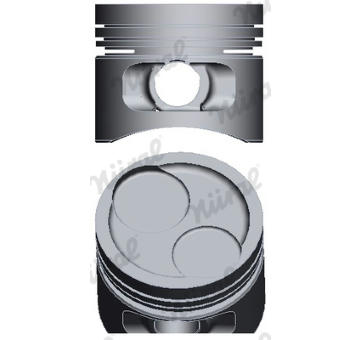 Píst NÜRAL 87-306307-00