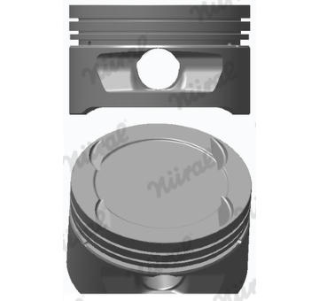 Píst NÜRAL 87-306800-10
