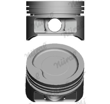 Píst NÜRAL 87-307100-20