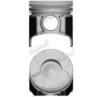 Píst NÜRAL 87-307607-40