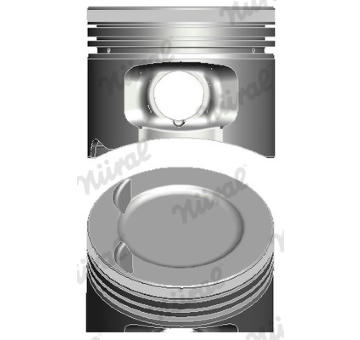 Píst NÜRAL 87-307707-10
