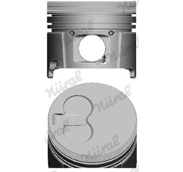 Píst NÜRAL 87-325800-00
