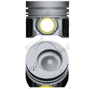 Píst NÜRAL 87-421007-30