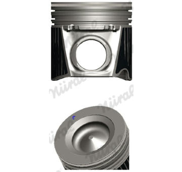 Píst NÜRAL 87-421600-00