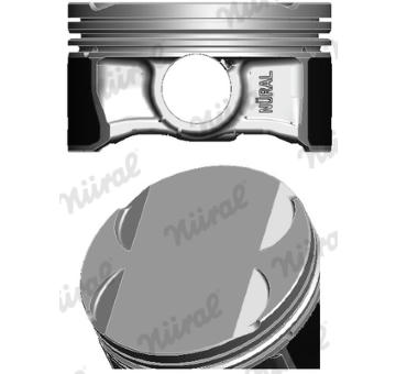 Píst NÜRAL 87-425300-00