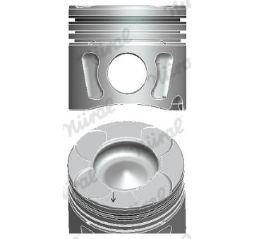 Píst NÜRAL 87-425606-00