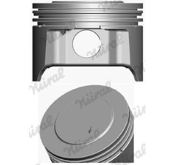 Piest NÜRAL 87-426107-00