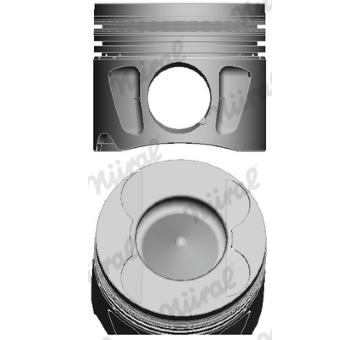 Píst NÜRAL 87-427507-00