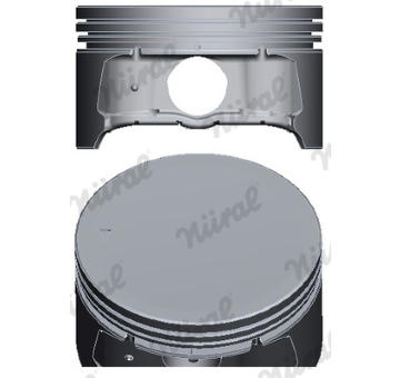 Píst NÜRAL 87-429407-00