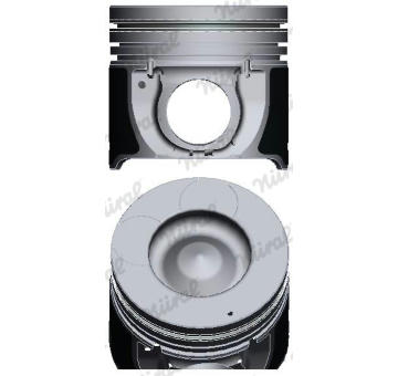 Píst NÜRAL 87-431707-00