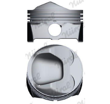 Píst NÜRAL 87-435100-00
