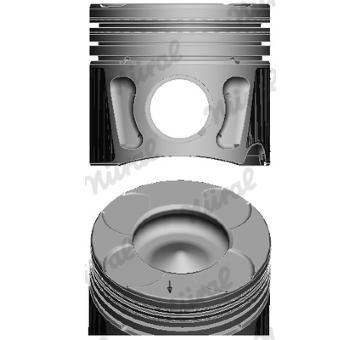 Píst NÜRAL 87-435700-10