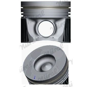 Píst NÜRAL 87-436100-00