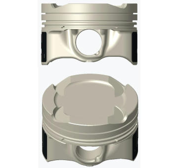 Píst NÜRAL 87-440500-00