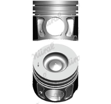 Píst NÜRAL 87-446400-00