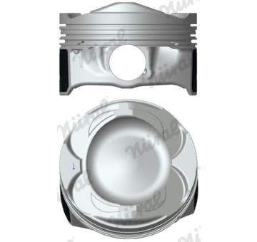 Píst NÜRAL 87-452807-30