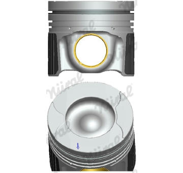 Píst NÜRAL 87-452907-00