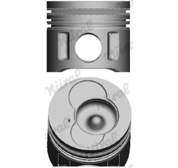 Píst NÜRAL 87-501507-00