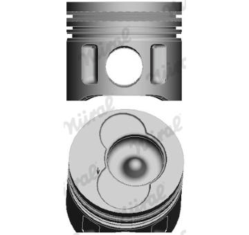 Píst NÜRAL 87-501507-10