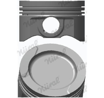 Píst NÜRAL 87-501807-10