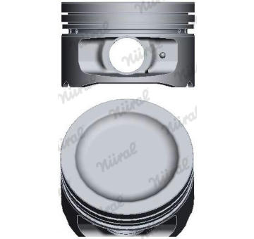 Píst NÜRAL 87-521711-00