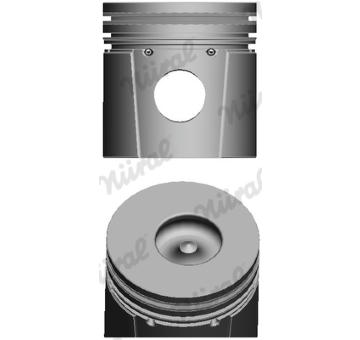 Píst NÜRAL 87-521807-20
