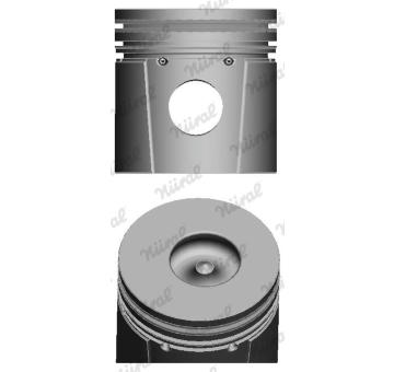 Píst NÜRAL 87-521811-20