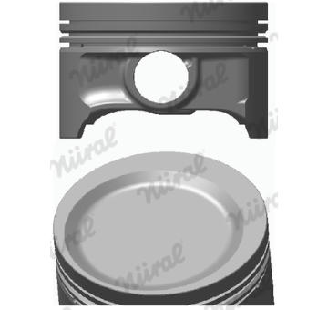 Píst NÜRAL 87-704207-10