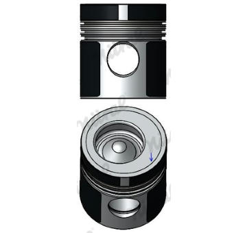 Piest NÜRAL 87-740000-10