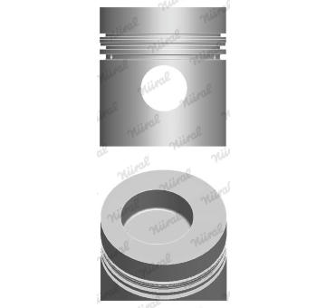 Píst NÜRAL 87-740000-50
