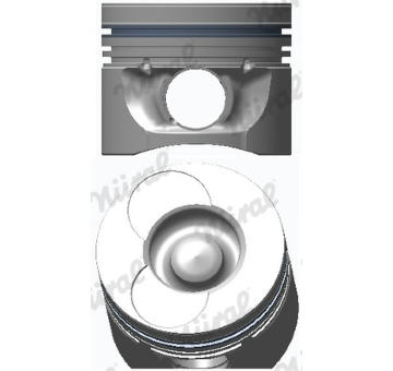 Píst NÜRAL 87-743107-50