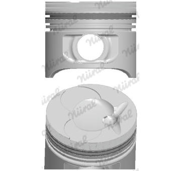 Píst NÜRAL 87-743120-10