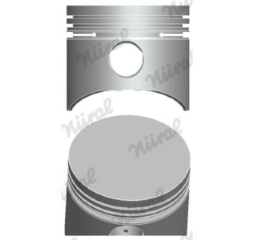 Píst NÜRAL 87-780307-10
