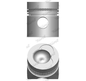 Píst NÜRAL 87-782906-00