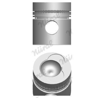 Píst NÜRAL 87-782910-00