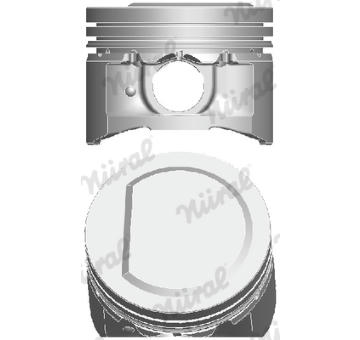 Píst NÜRAL 87-786300-00