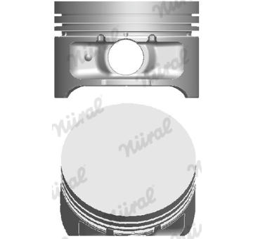 Píst NÜRAL 87-786400-00