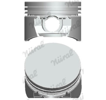 Píst NÜRAL 87-786507-00