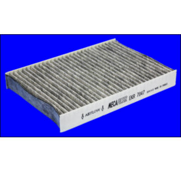 Filtr, vzduch v interiéru MECAFILTER EKR7047