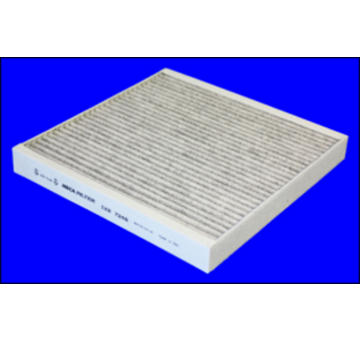 Filtr, vzduch v interiéru MECAFILTER EKR7248